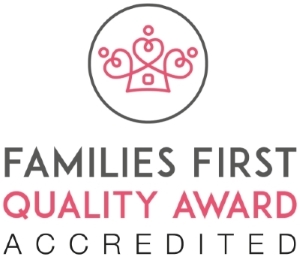 The Families First Quality Award logo